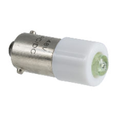 DL1CE048 - clear incandescent bulb with BA9s base - 48 V / 2.6 W, Schneider Electric