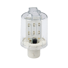 DL2EDB8SB - ORANGE super bright LED BULB 24 V, Schneider Electric