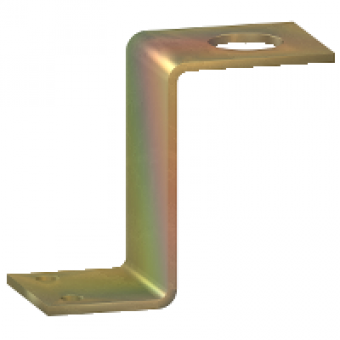 DX1AP52 - mounting support for Ø 22 mm units on DIN rail, Schneider Electric