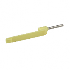 DZ5CA002 - Cable end insulated markable 0 25mm² medium size yellow 10 bags NF, Schneider Electric