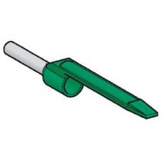 DZ5CA003 - Cable end insulated markable 0 34mm² medium size green 10 bags NF, Schneider Electric