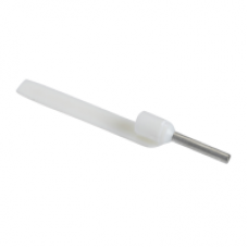 DZ5CA005 - Cable end insulated markable 0 5mm² medium size white 10 bags NF, Schneider Electric