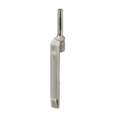 DZ5CA007D - Cable end insulated markable 0 75mm² medium size grey 10 bags DIN, Schneider Electric