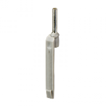 DZ5CA007D - Cable end insulated markable 0 75mm² medium size grey 10 bags DIN, Schneider Electric
