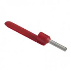 DZ5CA010 - Cable end insulated markable 1mm² medium size red 10 bags NF, Schneider Electric