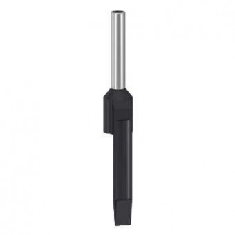DZ5CA015 - Cable end insulated markable 1 5mm² medium size black 10 bags NF, Schneider Electric DZ5CA015 - Cable end insulated markable 1 5mm² medium size black 10 bags NF, Schneider Electric