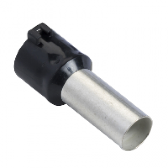 DZ5CA162 - Cable end insulated for clip-in marker 16mm² medium size white 1 bag NF, Schneider Electric