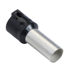 DZ5CA253 - Cable end insulated for clip-in marker 25mm² medium size black 1 bag NF, Schneider Electric