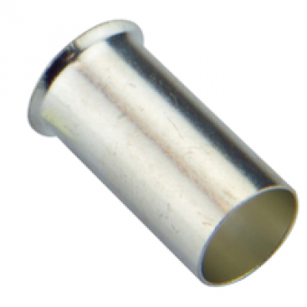 DZ5CE100 - Cable end un-insulated 10mm² length 18mm, Schneider Electric