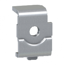 DZ5ME9 - set of 100 slinding clamps - M5, Schneider Electric