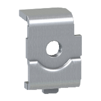 DZ5ME9 - set of 100 slinding clamps - M5, Schneider Electric