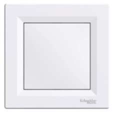 EPH5600121 - Asfora - blind cover - white, Schneider Electric