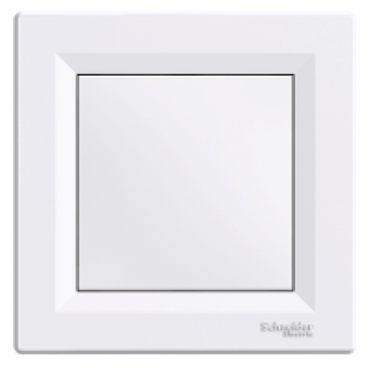 EPH5600121 - Asfora - blind cover - white, Schneider Electric EPH5600121 - Asfora - blind cover - white, Schneider Electric