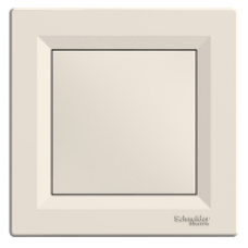 EPH5600123 - Asfora - blind cover - cream, Schneider Electric