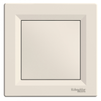 EPH5600123 - Asfora - blind cover - cream, Schneider Electric EPH5600123 - Asfora - blind cover - cream, Schneider Electric