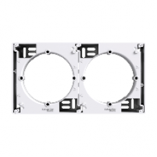 EPH6100121 - Asfora - 1-gang surface box - white, Schneider Electric