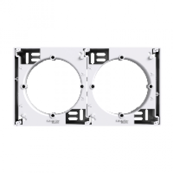 EPH6100121 - Asfora - 1-gang surface box - white, Schneider Electric EPH6100121 - Asfora - 1-gang surface box - white, Schneider Electric