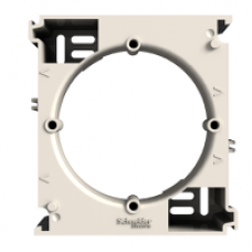 EPH6100123 - Asfora - 1-gang surface box - cream, Schneider Electric