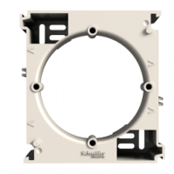 EPH6100123 - Asfora - 1-gang surface box - cream, Schneider Electric