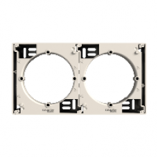 EPH6100223 - Asfora - extension surface box - cream, Schneider Electric