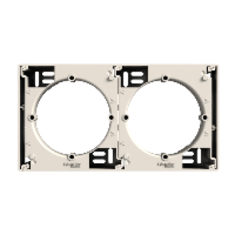 EPH6100223 - Asfora - extension surface box - cream, Schneider Electric EPH6100223 - Asfora - extension surface box - cream, Schneider Electric