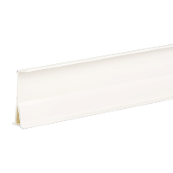 ETK100092E - Ultra - cable shelf - 101/151 x 50 mm - PVC - white, Schneider Electric