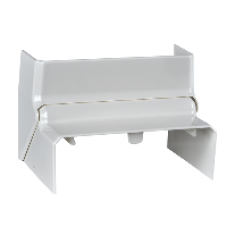 ETK10120E - Ultra - adjustable internal corner - 101 x 34/50 mm - ABS - white, Schneider Electric