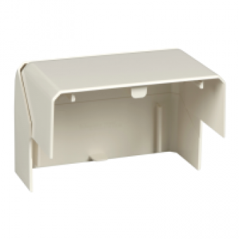 ETK10130E - Ultra - adjustable external corner - 101 x 34/50 mm - ABS - white, Schneider Electric