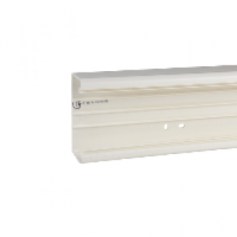 ETK10150E - Ultra - installation trunking - 101 x 50 mm - plastic - white - 2 m, Schneider Electric