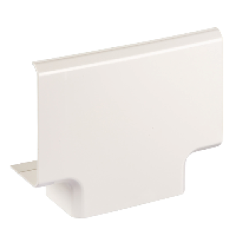 ETK10151E - Ultra - T-Piece - 101 x 34/50 mm - ABS - white, Schneider Electric