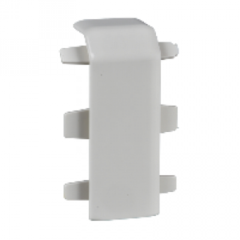 ETK10170E - Ultra - joint cover piece - 101 x 34/50 mm - ABS - white, Schneider Electric ETK10170E - Ultra - joint cover piece - 101 x 34/50 mm - ABS - white, Schneider Electric