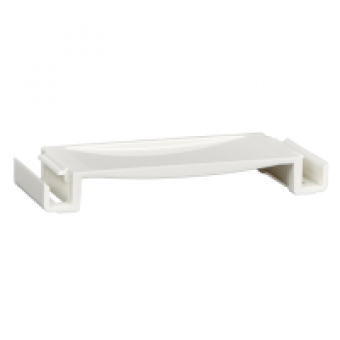 ETK10171E - Ultra - cable retainer - 101 x 34/50 mm - ABS - white, Schneider Electric