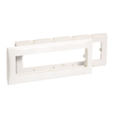 ETK10183E - Ultra - adaptor - 4-module - white RAL 9010, Schneider Electric