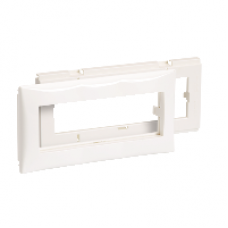 ETK10187E - Ultra - adaptor - 3-module - white RAL 9010, Schneider Electric ETK10187E - Ultra - adaptor - 3-module - white RAL 9010, Schneider Electric