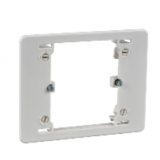 ETK10194 - Ultra - universal adaptor c/c 60 - 1-module - white RAL 9010, Schneider Electric