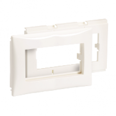 ETK10197E - Ultra - adaptor - 2-module - white RAL 9010, Schneider Electric