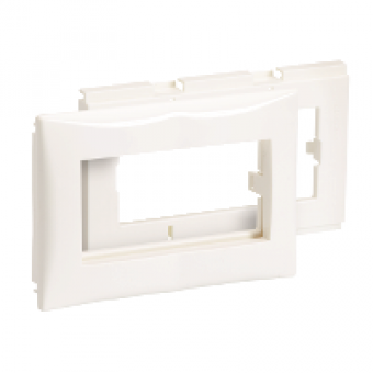 ETK10197E - Ultra - adaptor - 2-module - white RAL 9010, Schneider Electric ETK10197E - Ultra - adaptor - 2-module - white RAL 9010, Schneider Electric