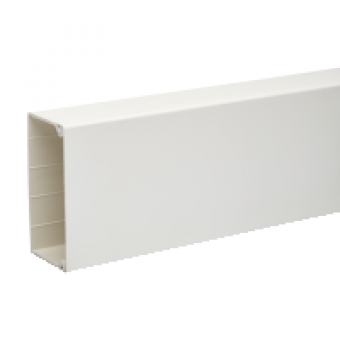 ETK12360 - Ultra - distribution trunking - 120 x 60 mm - PVC - white - 2 m, Schneider Electric