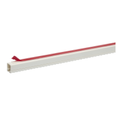 ETK12912 - Ultra - minitrunking - 12 x 12 mm - self-adhesive - PVC - white - 2 m, Schneider Electric