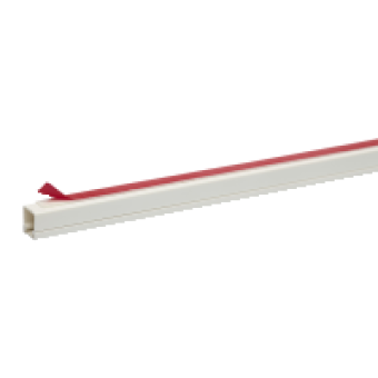 ETK12912 - Ultra - minitrunking - 12 x 12 mm - self-adhesive - PVC - white - 2 m, Schneider Electric