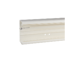 ETK151502 - Ultra - installation trunking - 151 x 50 mm - plastic - white - 2 m, Schneider Electric