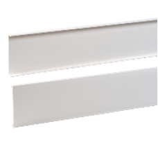 ETK151503 - Ultra - front cover - 40 mm - PVC - white, Schneider Electric