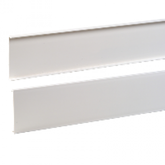 ETK151505 - Ultra - front cover - 75 mm - PVC - white, Schneider Electric ETK151505 - Ultra - front cover - 75 mm - PVC - white, Schneider Electric