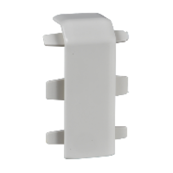ETK151702 - Ultra - joint cover piece - 151 x 50 mm - ABS - white, Schneider Electric