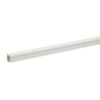 ETK16316 - Ultra - mini trunking - 16 x 16 mm - PVC - white - 2 m, Schneider Electric