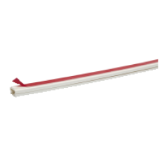 ETK16916 - Ultra - mini trunking - 16 x 16 mm - PVC - white - 2 m, Schneider Electric