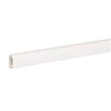 ETK21912 - Ultra - mini trunking - 21 x 12 mm - PVC - white - 2 m, Schneider Electric