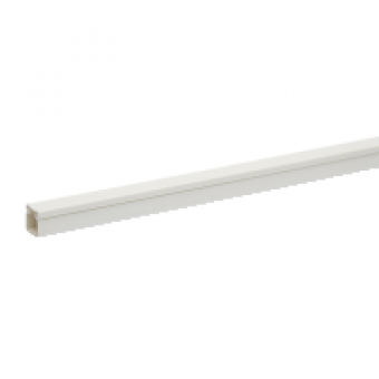 ETK25316 - Ultra - mini trunking - 25 x 16 mm - PVC - white - 2 m, Schneider Electric