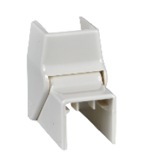 ETK25320 - Ultra - adjustable internal corner - 25 x 16/25 - ABS - white, Schneider Electric