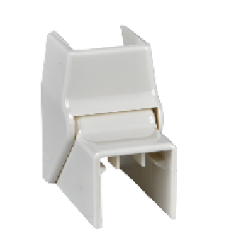 ETK25320 - Ultra - adjustable internal corner - 25 x 16/25 - ABS - white, Schneider Electric